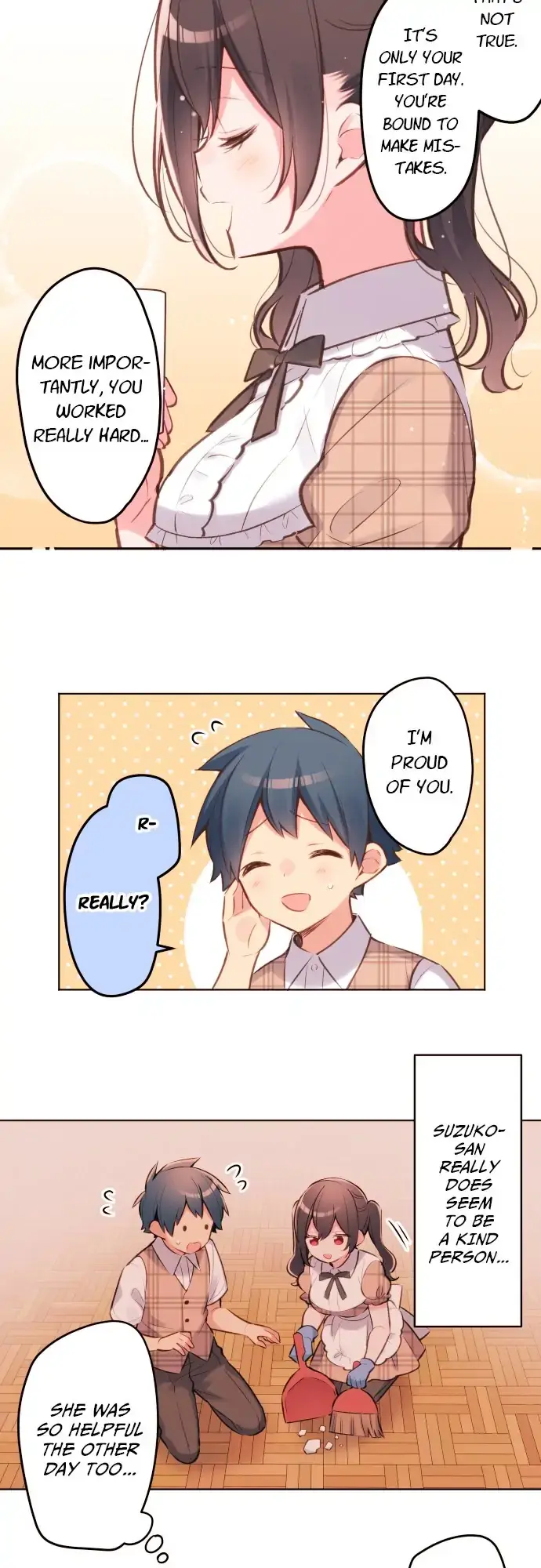 Waka-chan wa Kyou mo Azatoi - Chapter 32 - Page 15