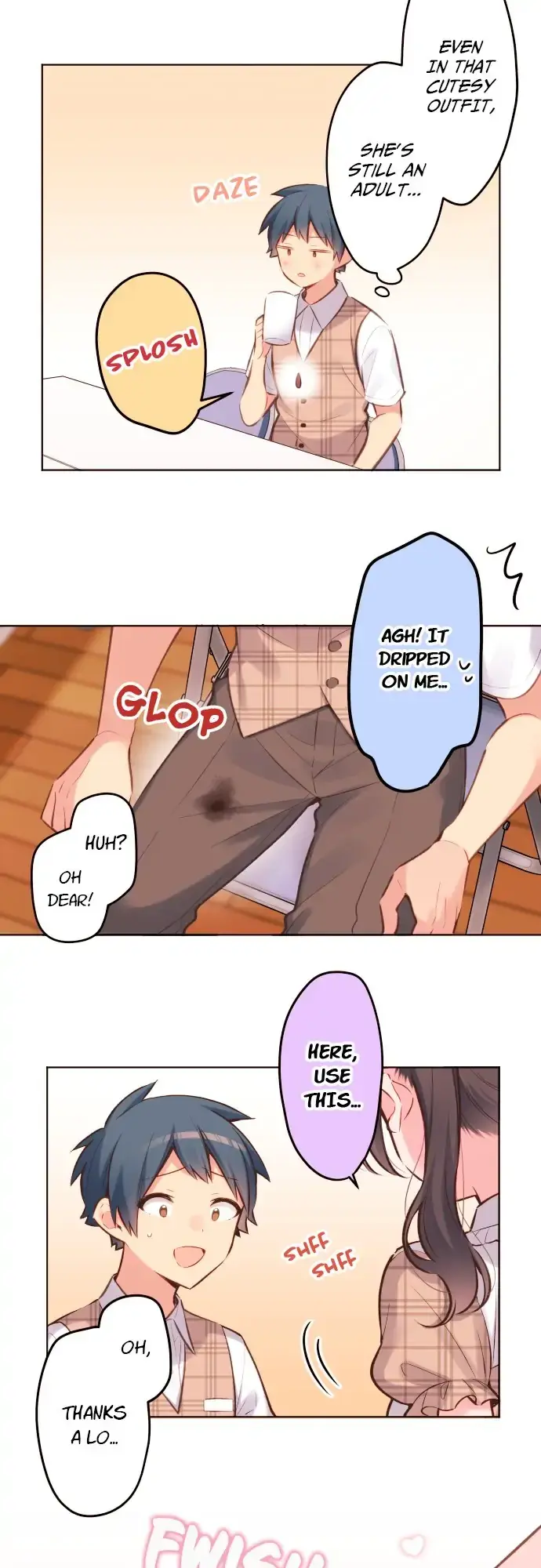Waka-chan wa Kyou mo Azatoi - Chapter 32 - Page 16