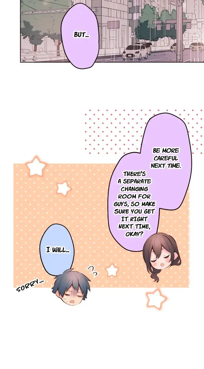 Waka-chan wa Kyou mo Azatoi - Chapter 33 - Page 9