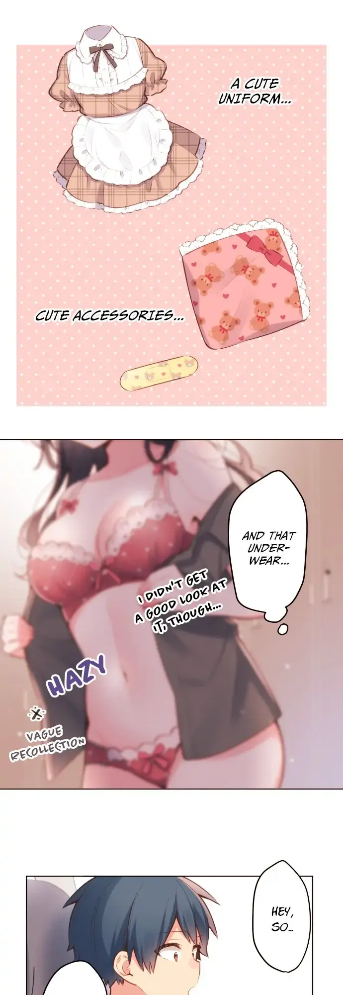 Waka-chan wa Kyou mo Azatoi - Chapter 33 - Page 12