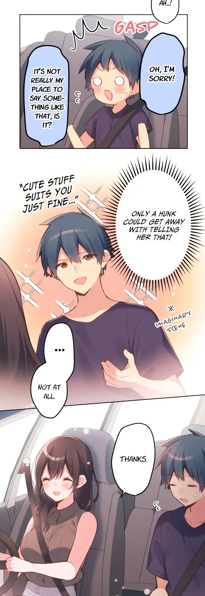 Waka-chan wa Kyou mo Azatoi - Chapter 33 - Page 17