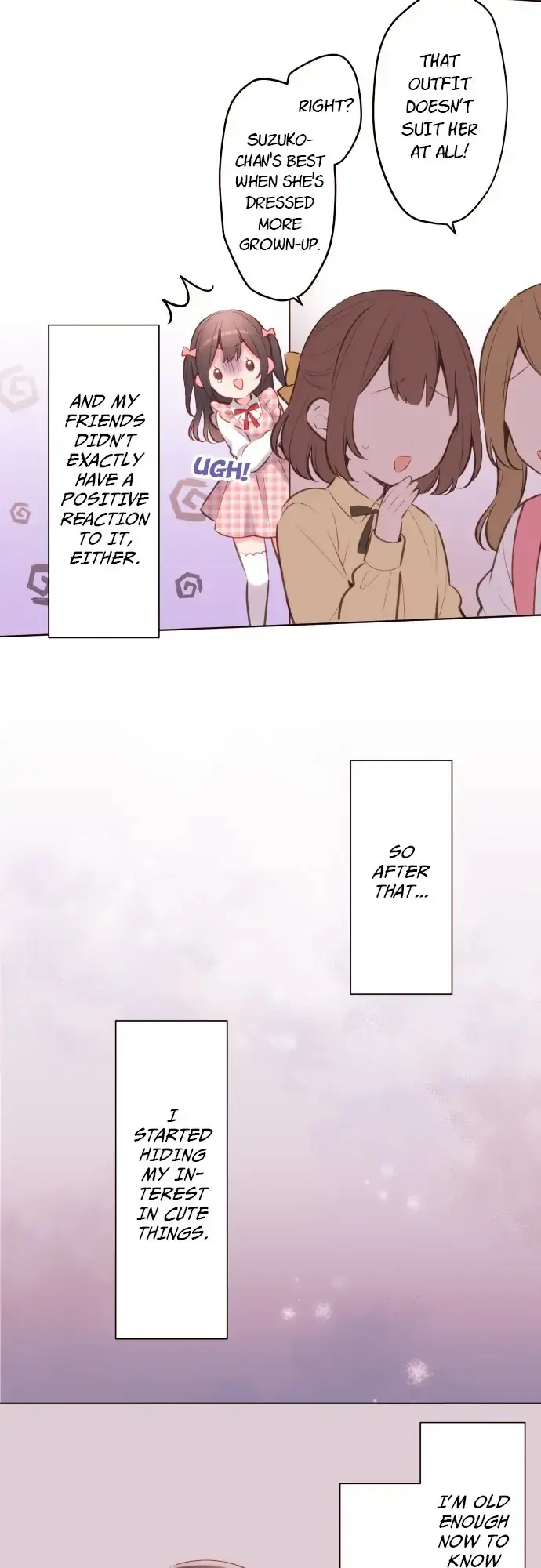 Waka-chan wa Kyou mo Azatoi - Chapter 33 - Page 21