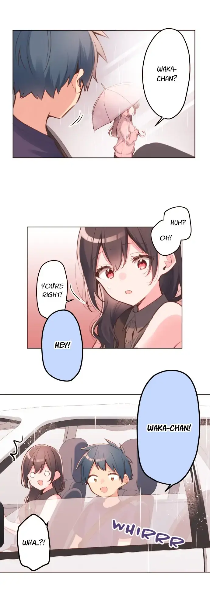 Waka-chan wa Kyou mo Azatoi - Chapter 34 - Page 4