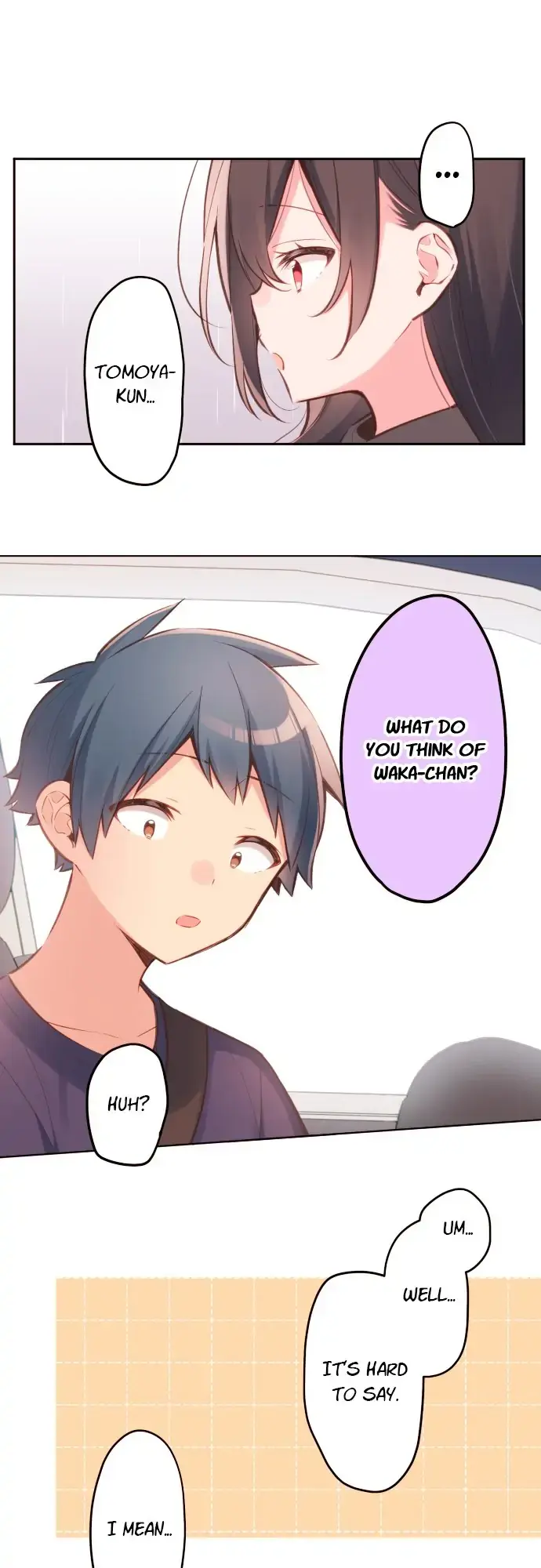 Waka-chan wa Kyou mo Azatoi - Chapter 34 - Page 10