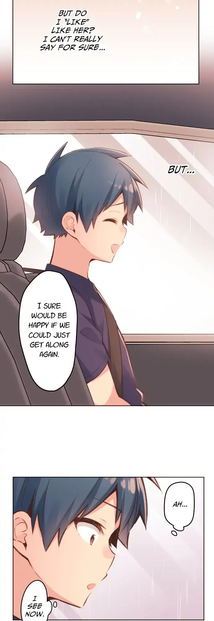 Waka-chan wa Kyou mo Azatoi - Chapter 34 - Page 12