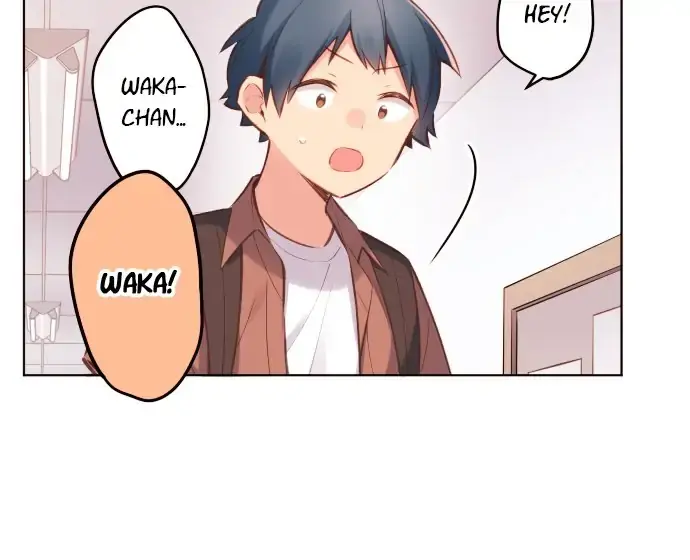 Waka-chan wa Kyou mo Azatoi - Chapter 34 - Page 18