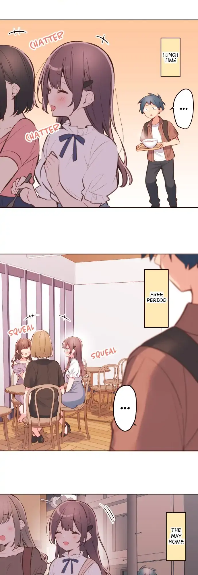 Waka-chan wa Kyou mo Azatoi - Chapter 34 - Page 20
