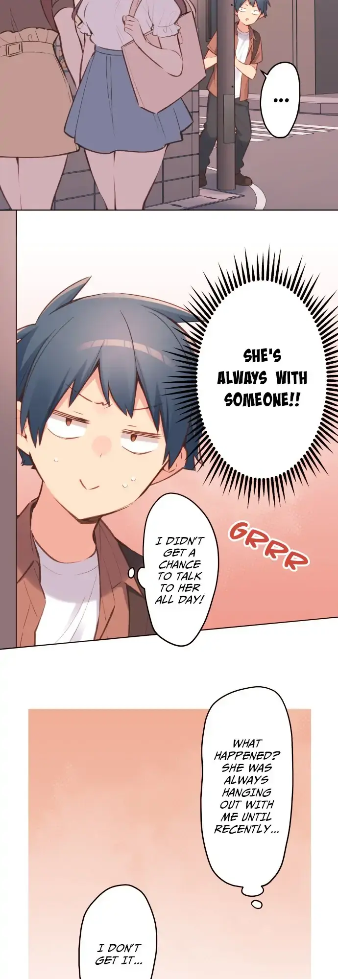 Waka-chan wa Kyou mo Azatoi - Chapter 34 - Page 21