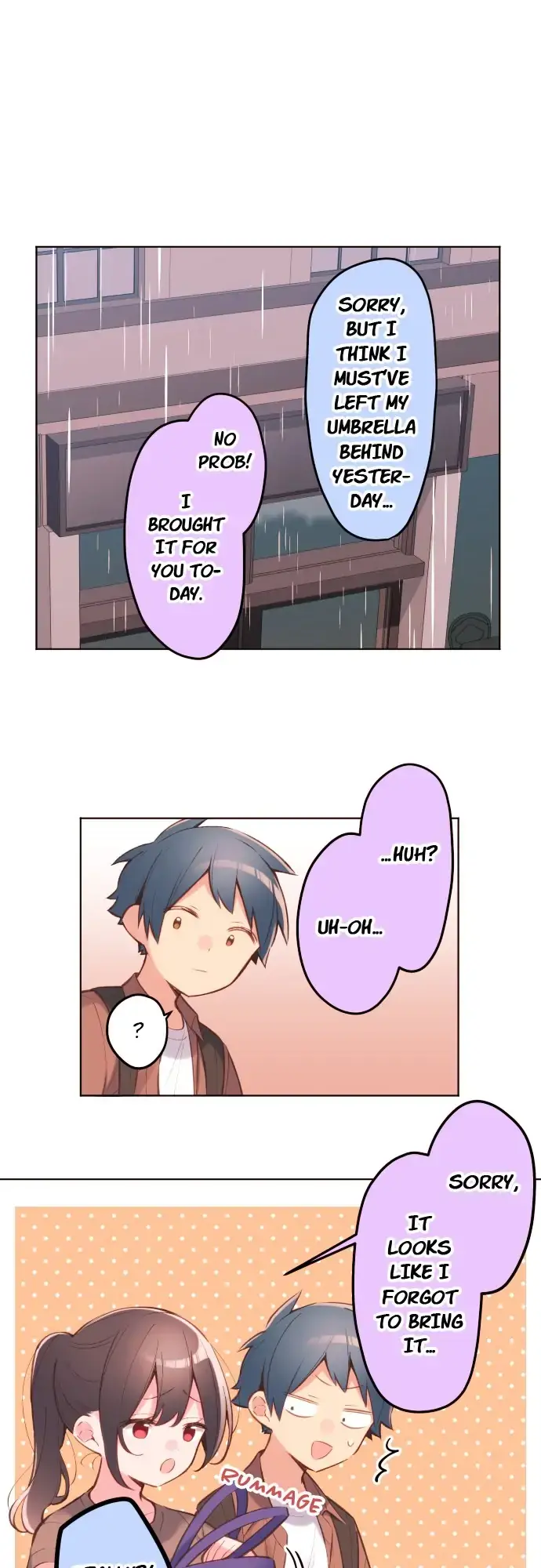Waka-chan wa Kyou mo Azatoi - Chapter 34 - Page 24