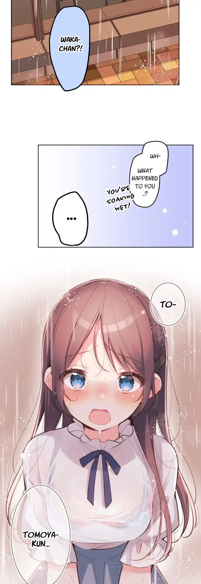 Waka-chan wa Kyou mo Azatoi - Chapter 34 - Page 28