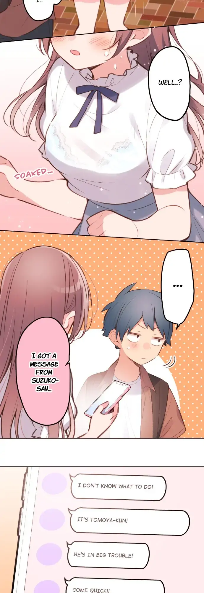 Waka-chan wa Kyou mo Azatoi - Chapter 35 - Page 4