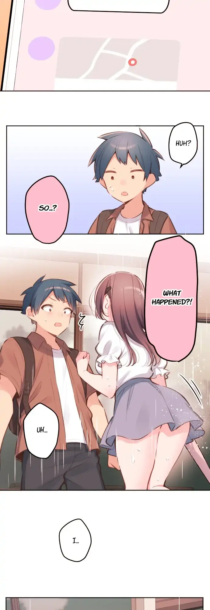 Waka-chan wa Kyou mo Azatoi - Chapter 35 - Page 5