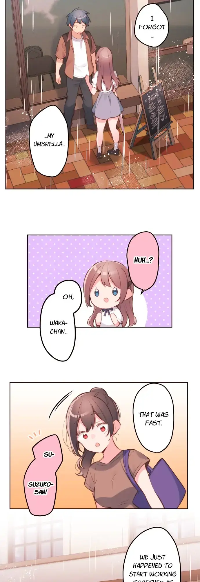 Waka-chan wa Kyou mo Azatoi - Chapter 35 - Page 6