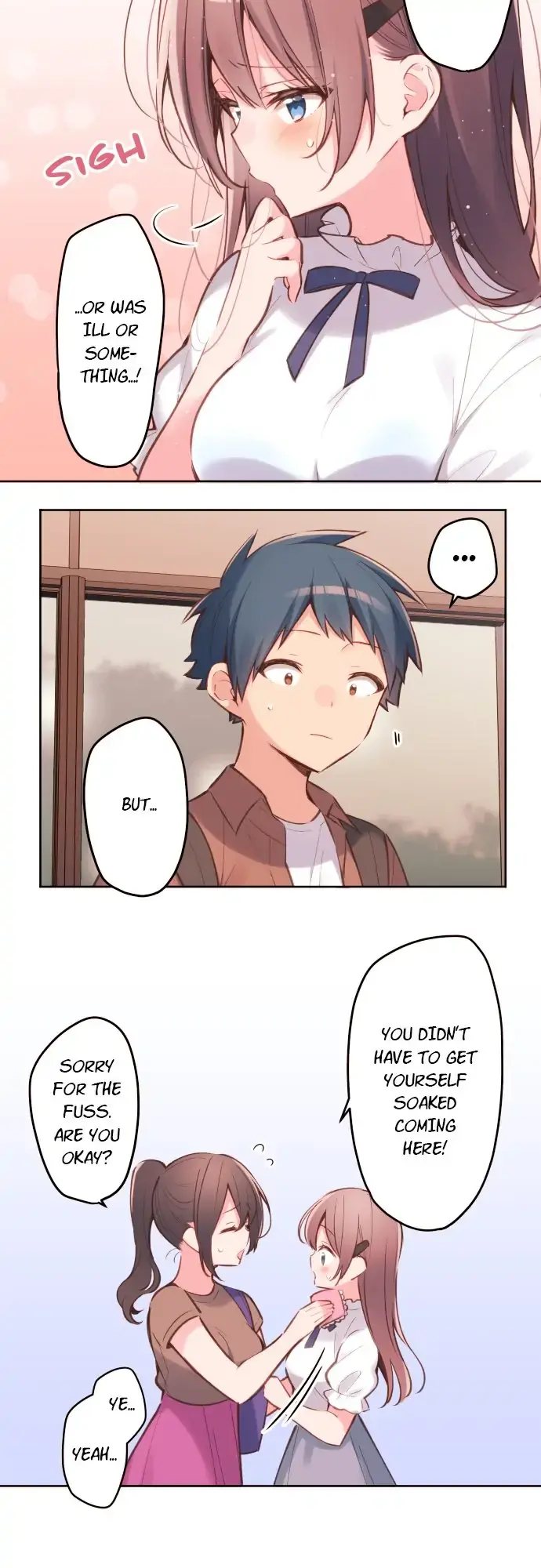 Waka-chan wa Kyou mo Azatoi - Chapter 35 - Page 8