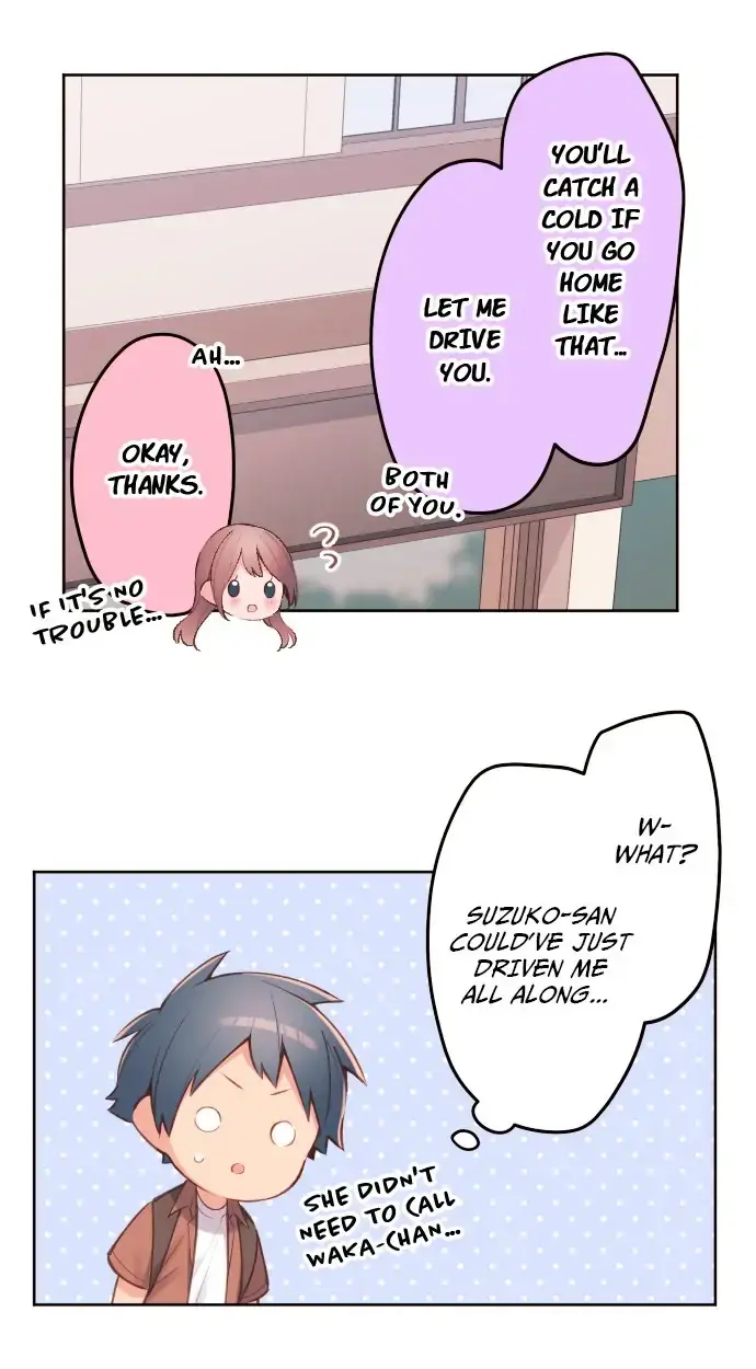 Waka-chan wa Kyou mo Azatoi - Chapter 35 - Page 9