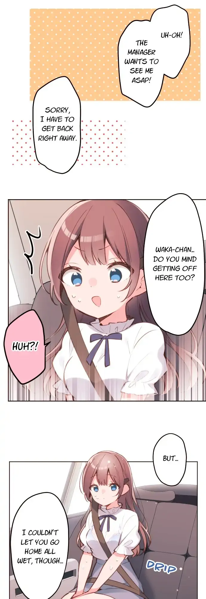 Waka-chan wa Kyou mo Azatoi - Chapter 35 - Page 13