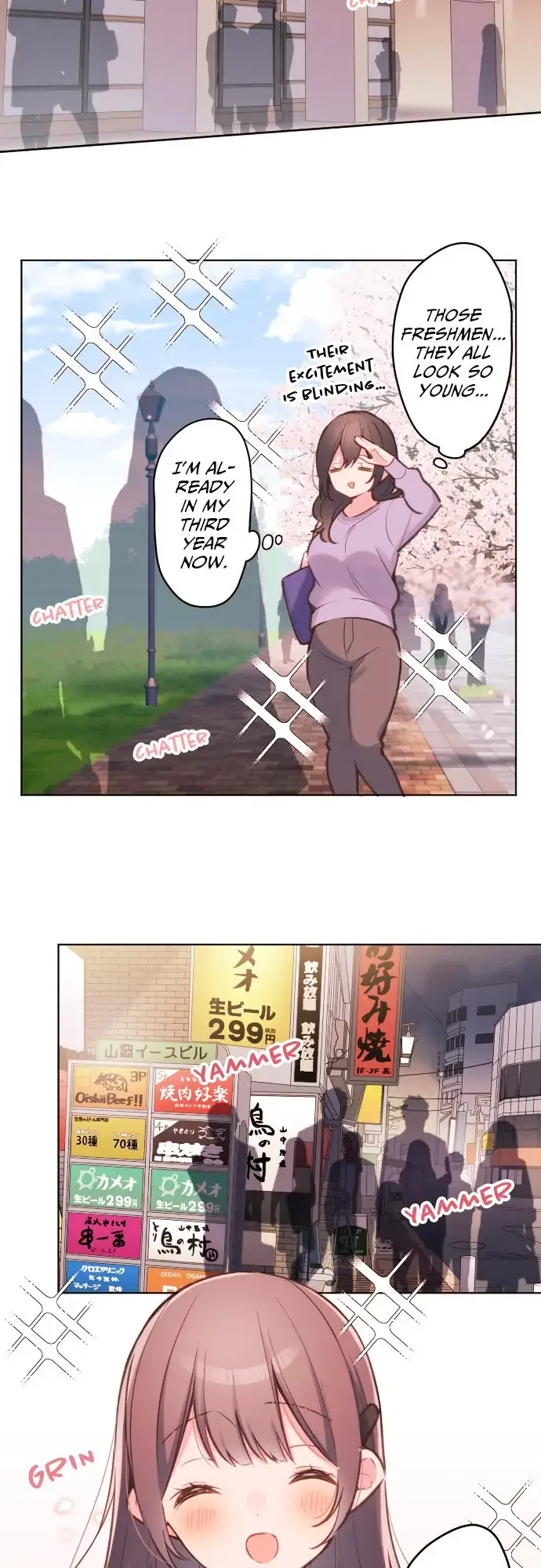 Waka-chan wa Kyou mo Azatoi - Chapter 35 - Page 17