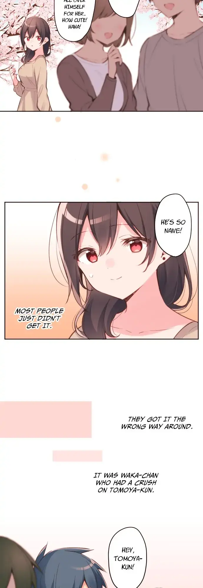 Waka-chan wa Kyou mo Azatoi - Chapter 35 - Page 23