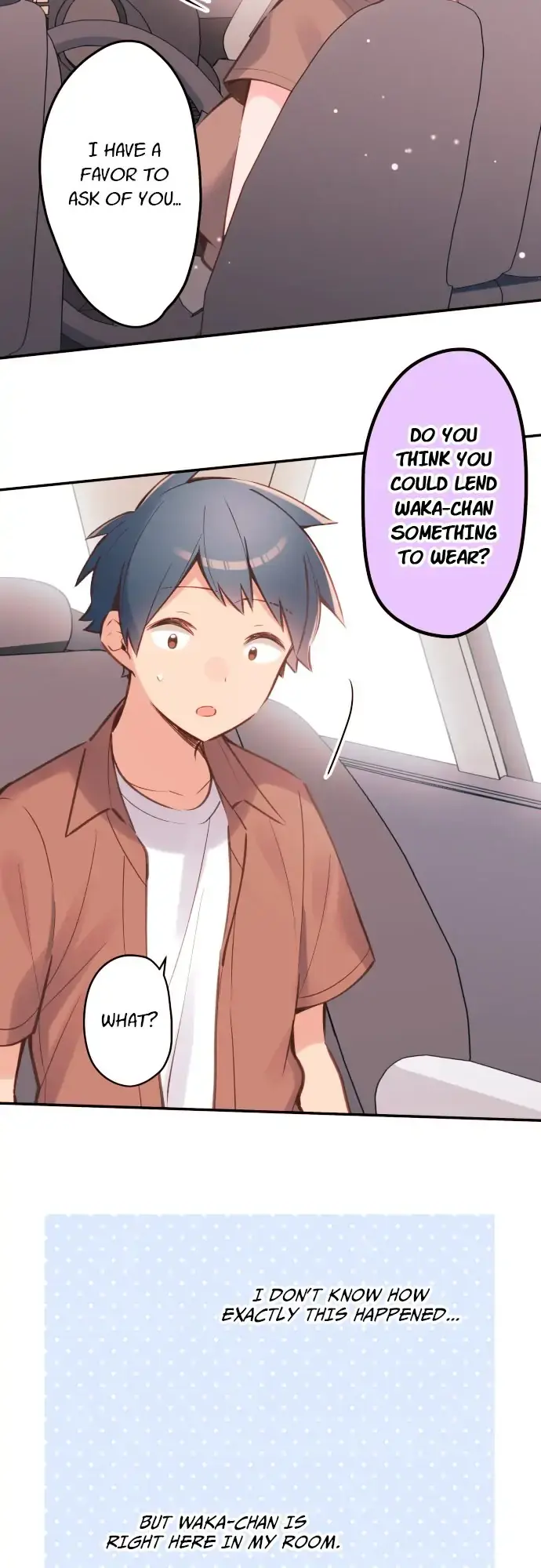 Waka-chan wa Kyou mo Azatoi - Chapter 36 - Page 4
