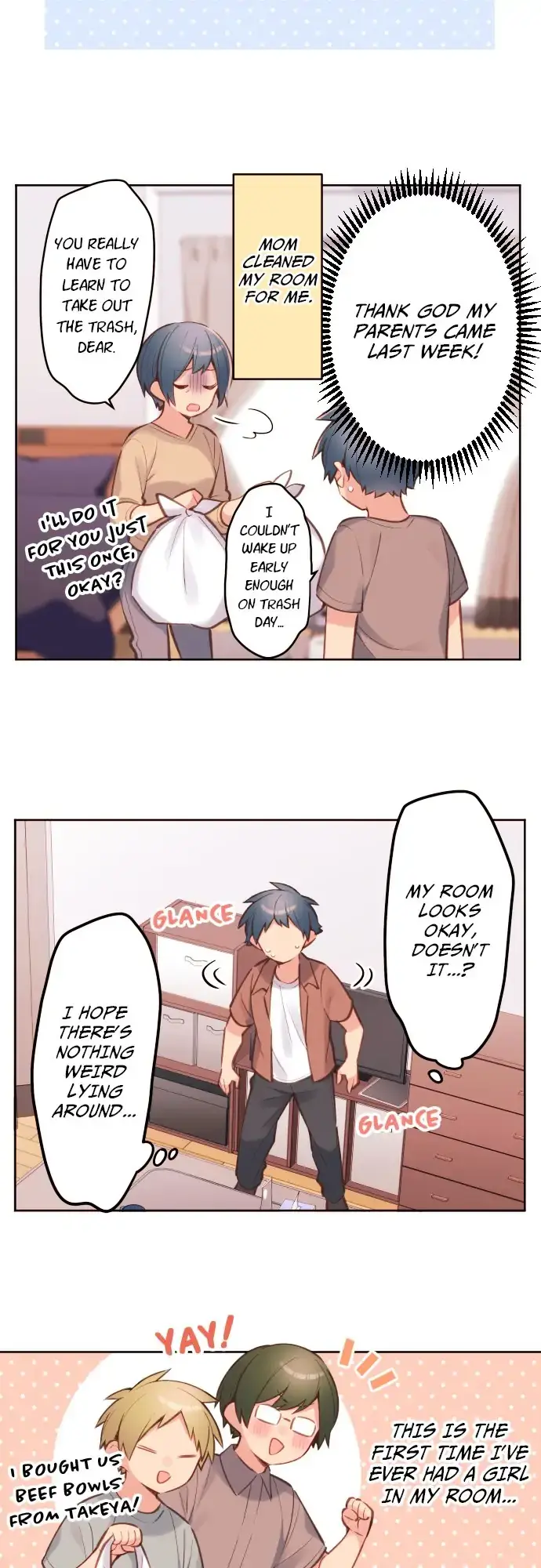 Waka-chan wa Kyou mo Azatoi - Chapter 36 - Page 5