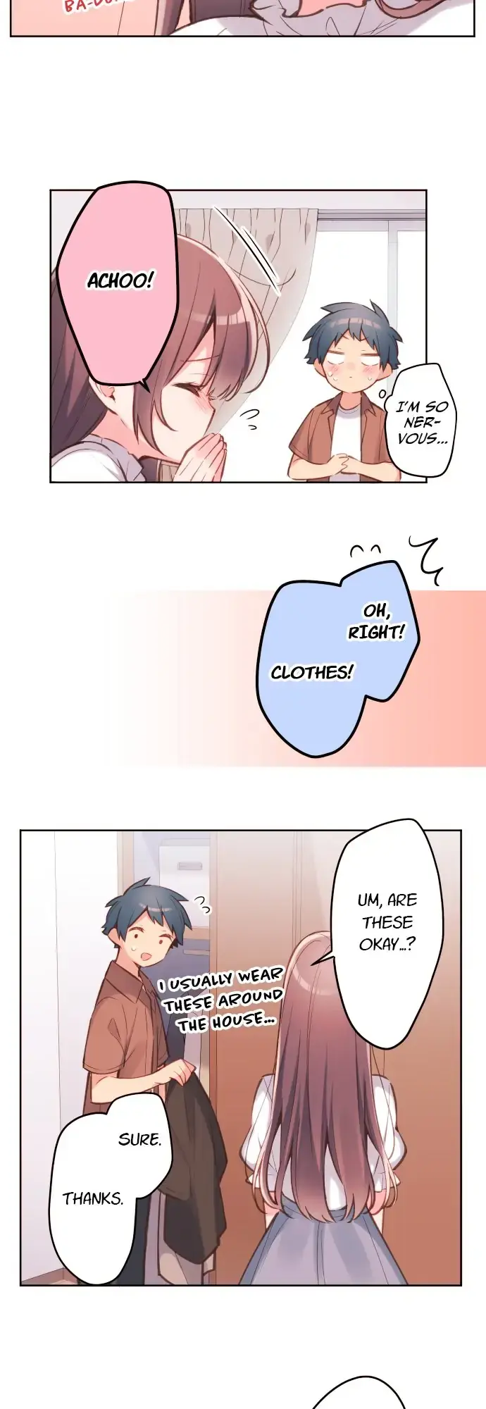 Waka-chan wa Kyou mo Azatoi - Chapter 36 - Page 7