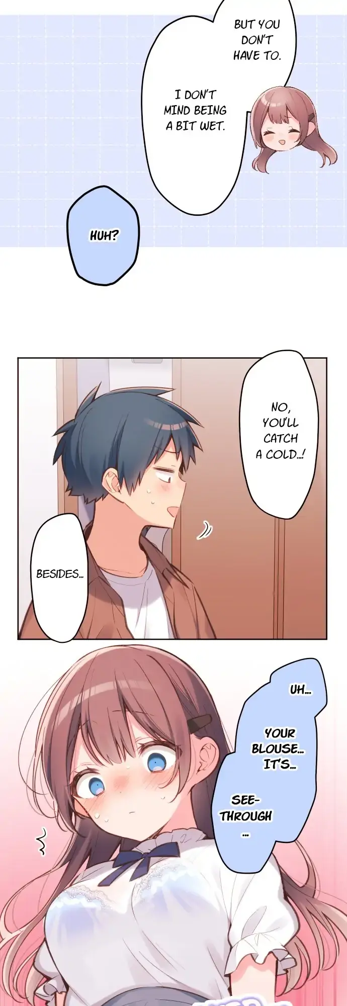 Waka-chan wa Kyou mo Azatoi - Chapter 36 - Page 8