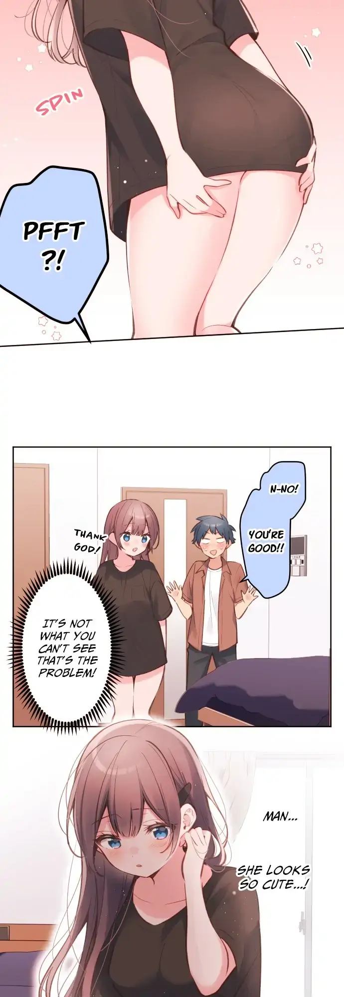 Waka-chan wa Kyou mo Azatoi - Chapter 36 - Page 13