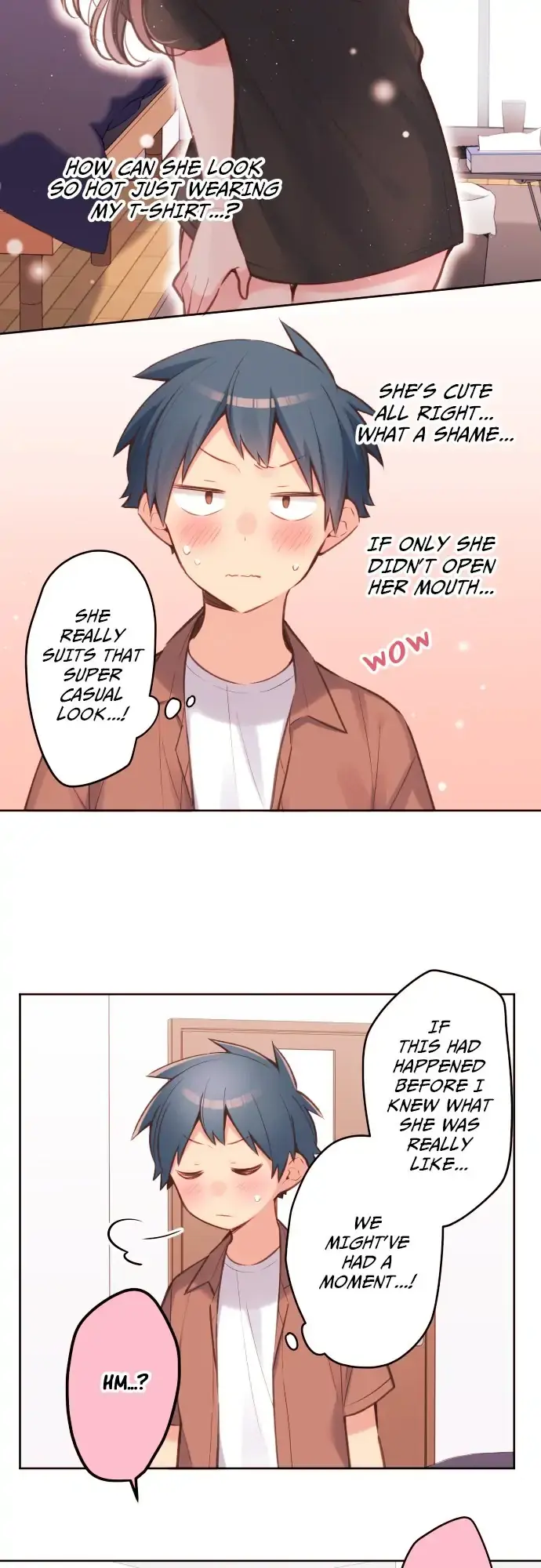 Waka-chan wa Kyou mo Azatoi - Chapter 36 - Page 14