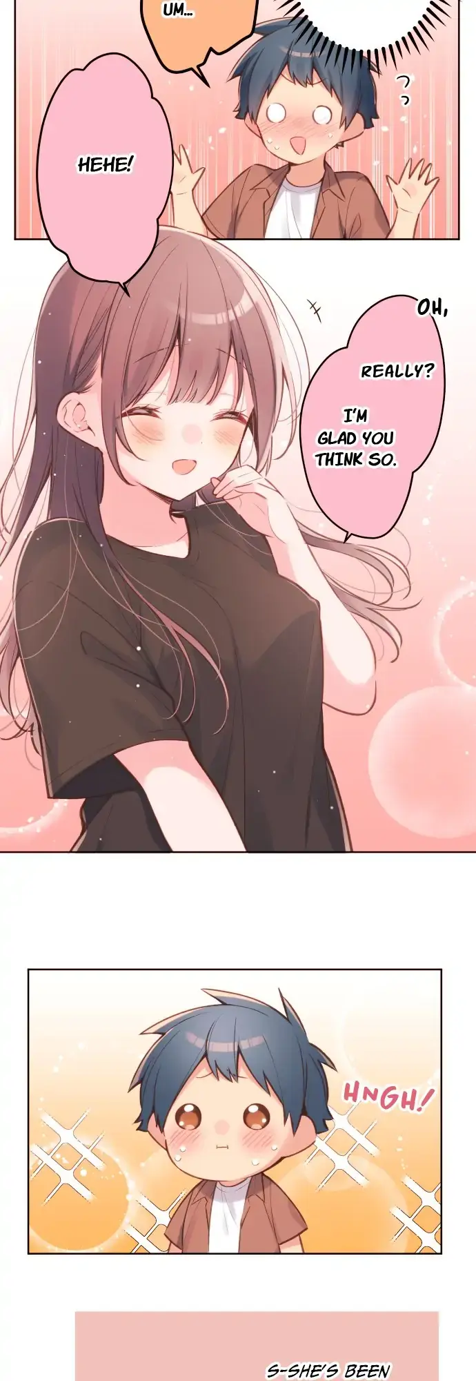Waka-chan wa Kyou mo Azatoi - Chapter 36 - Page 16