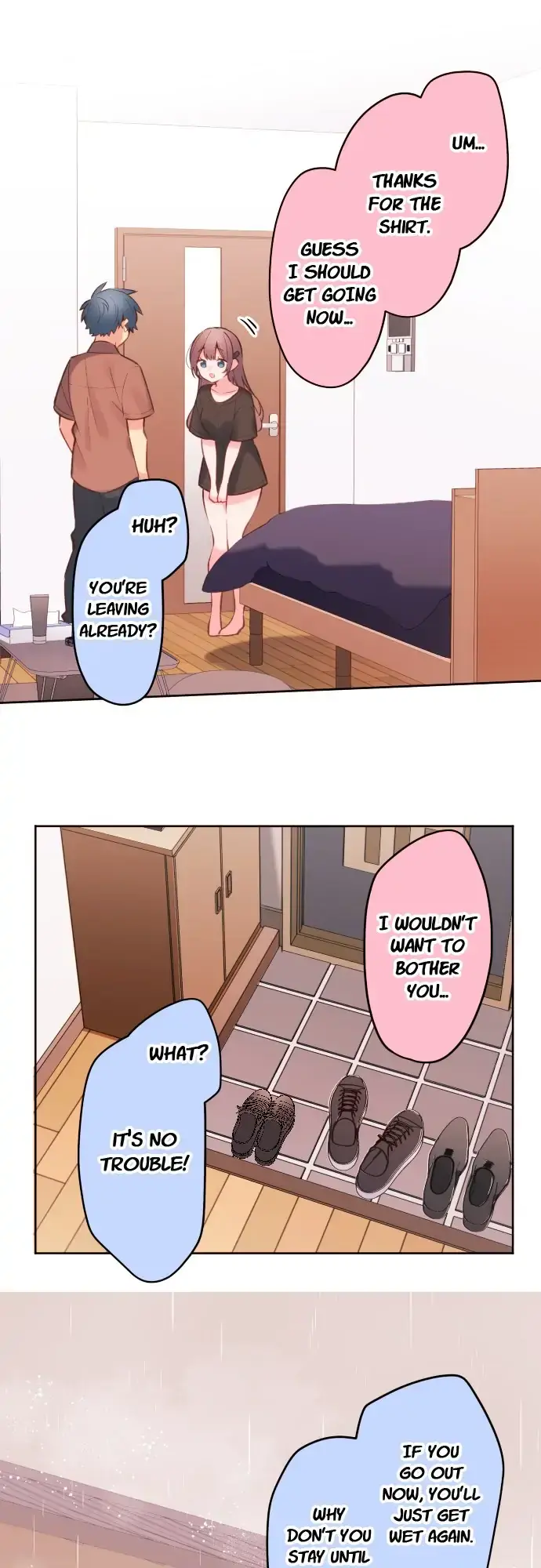 Waka-chan wa Kyou mo Azatoi - Chapter 36 - Page 19