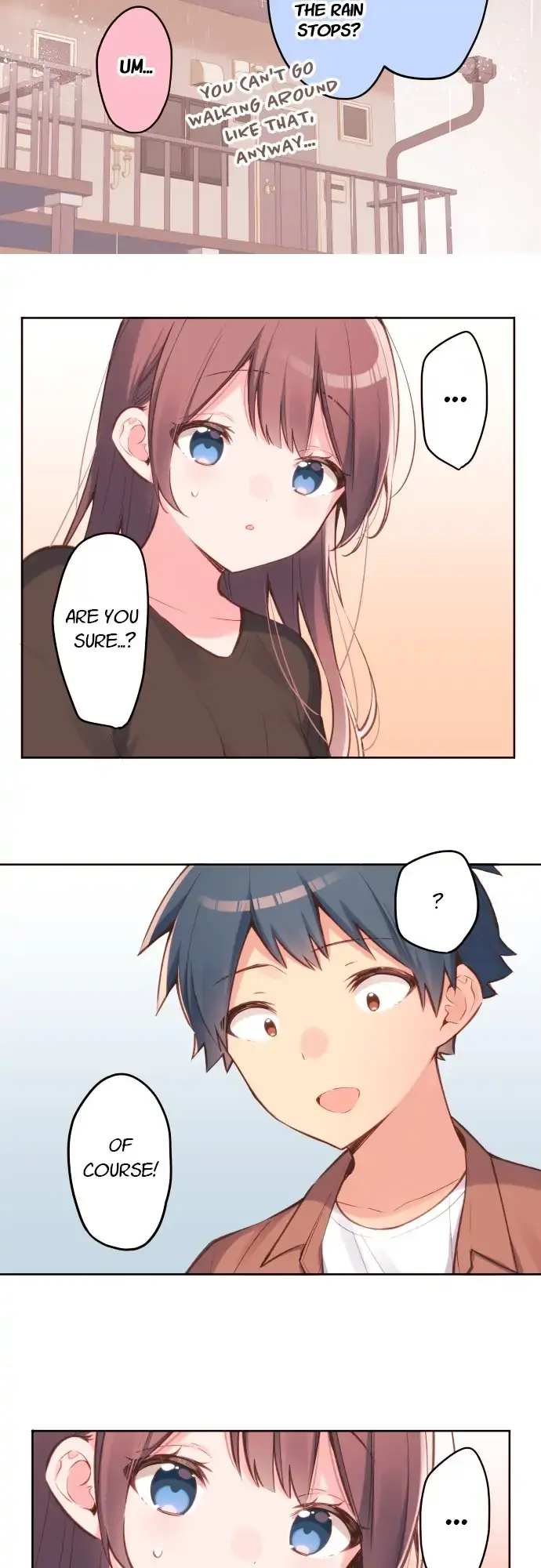 Waka-chan wa Kyou mo Azatoi - Chapter 36 - Page 20