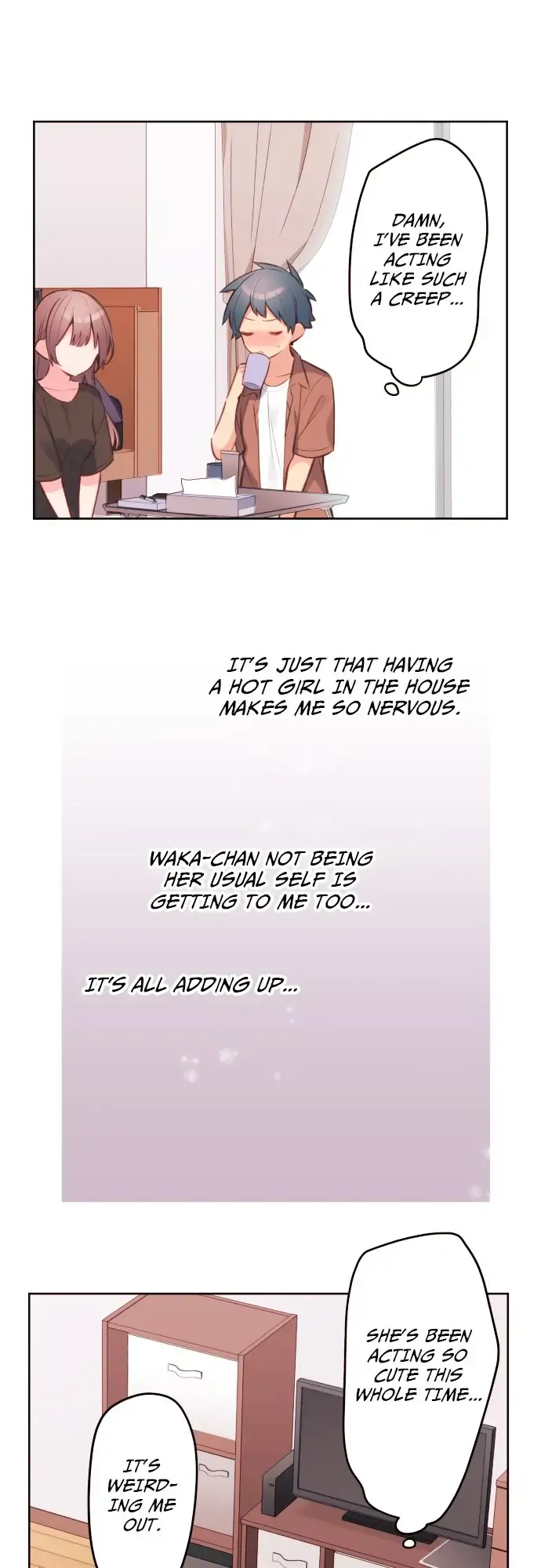 Waka-chan wa Kyou mo Azatoi - Chapter 36 - Page 26