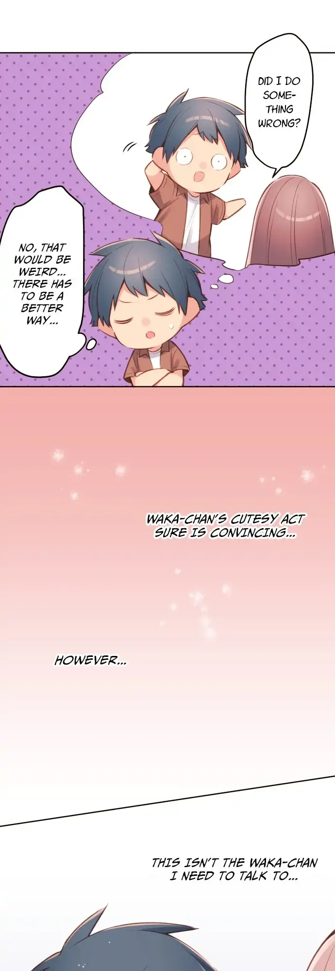 Waka-chan wa Kyou mo Azatoi - Chapter 36 - Page 28