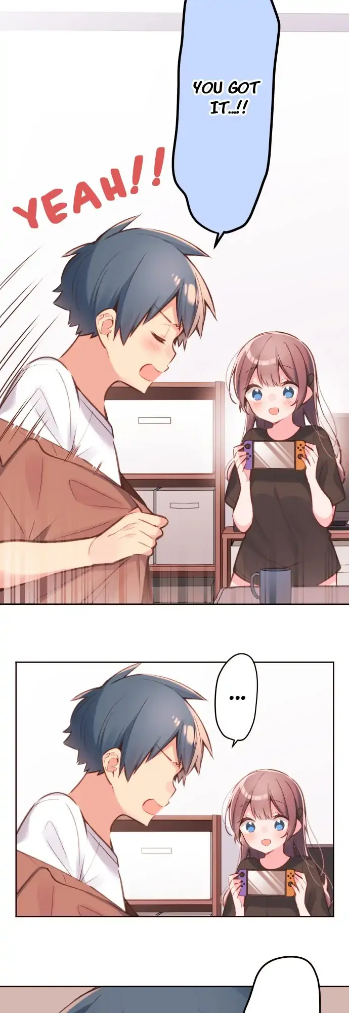 Waka-chan wa Kyou mo Azatoi - Chapter 37 - Page 8