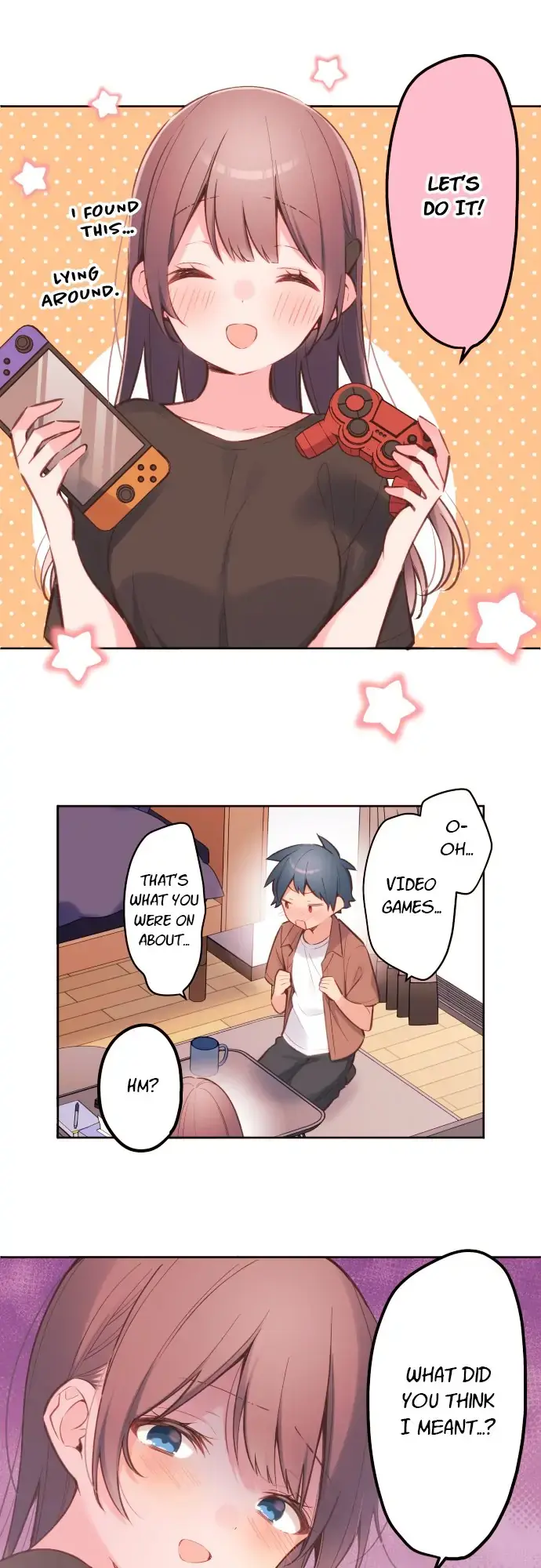 Waka-chan wa Kyou mo Azatoi - Chapter 37 - Page 10