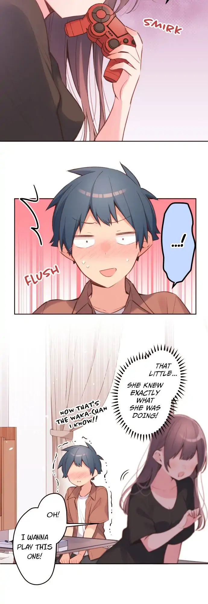 Waka-chan wa Kyou mo Azatoi - Chapter 37 - Page 11