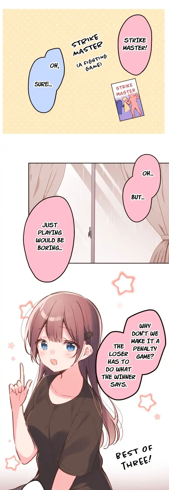 Waka-chan wa Kyou mo Azatoi - Chapter 37 - Page 12