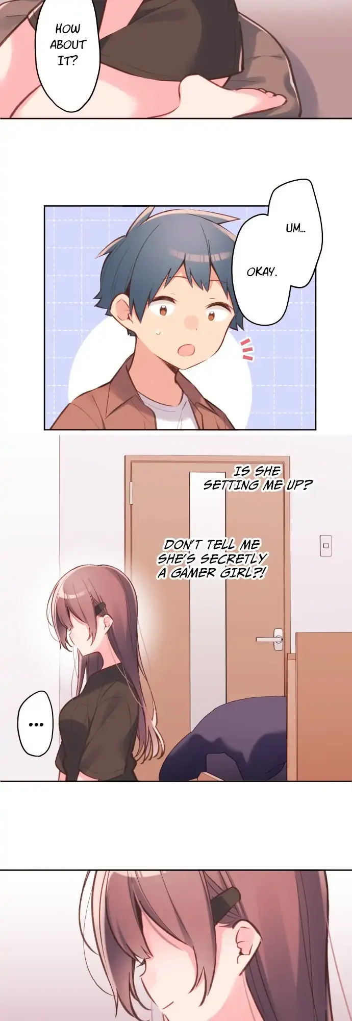 Waka-chan wa Kyou mo Azatoi - Chapter 37 - Page 13