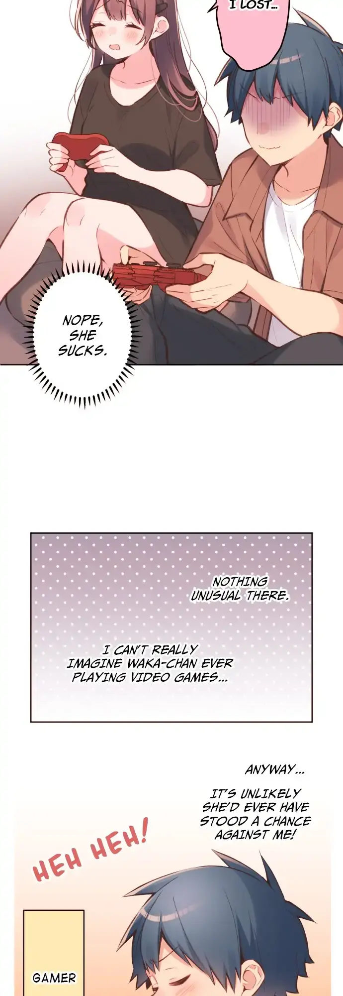 Waka-chan wa Kyou mo Azatoi - Chapter 37 - Page 15