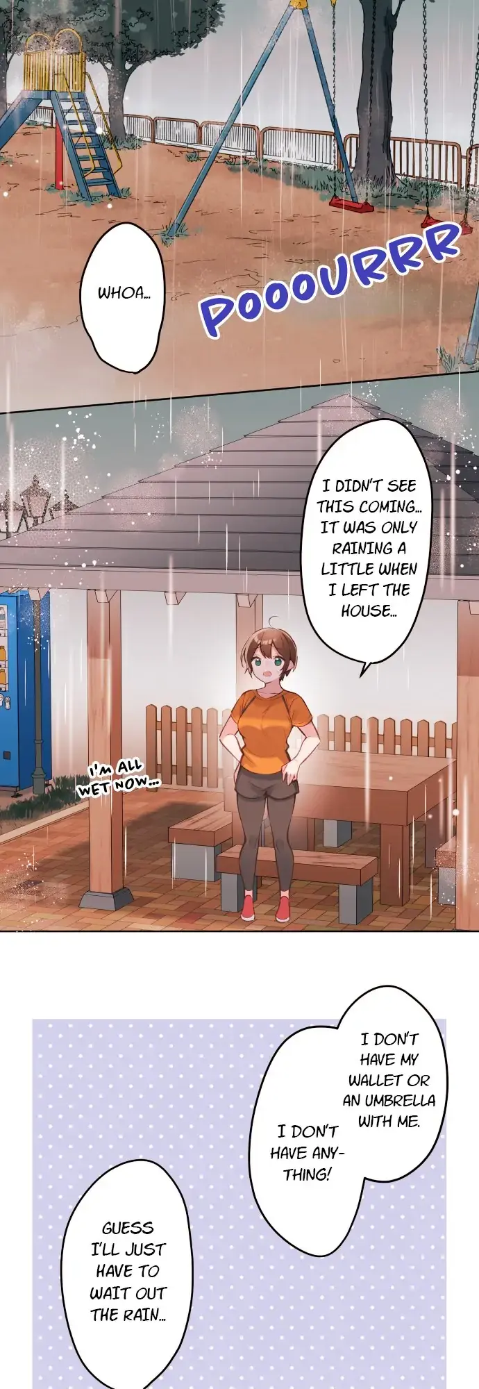 Waka-chan wa Kyou mo Azatoi - Chapter 37 - Page 21