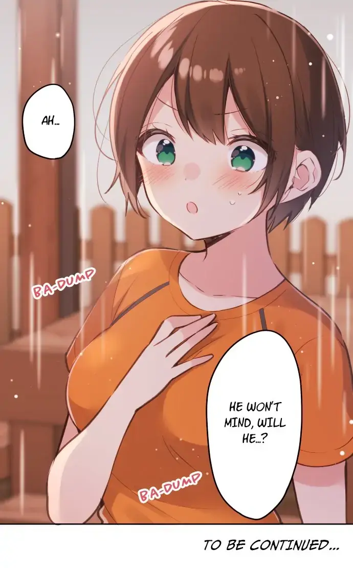 Waka-chan wa Kyou mo Azatoi - Chapter 37 - Page 23
