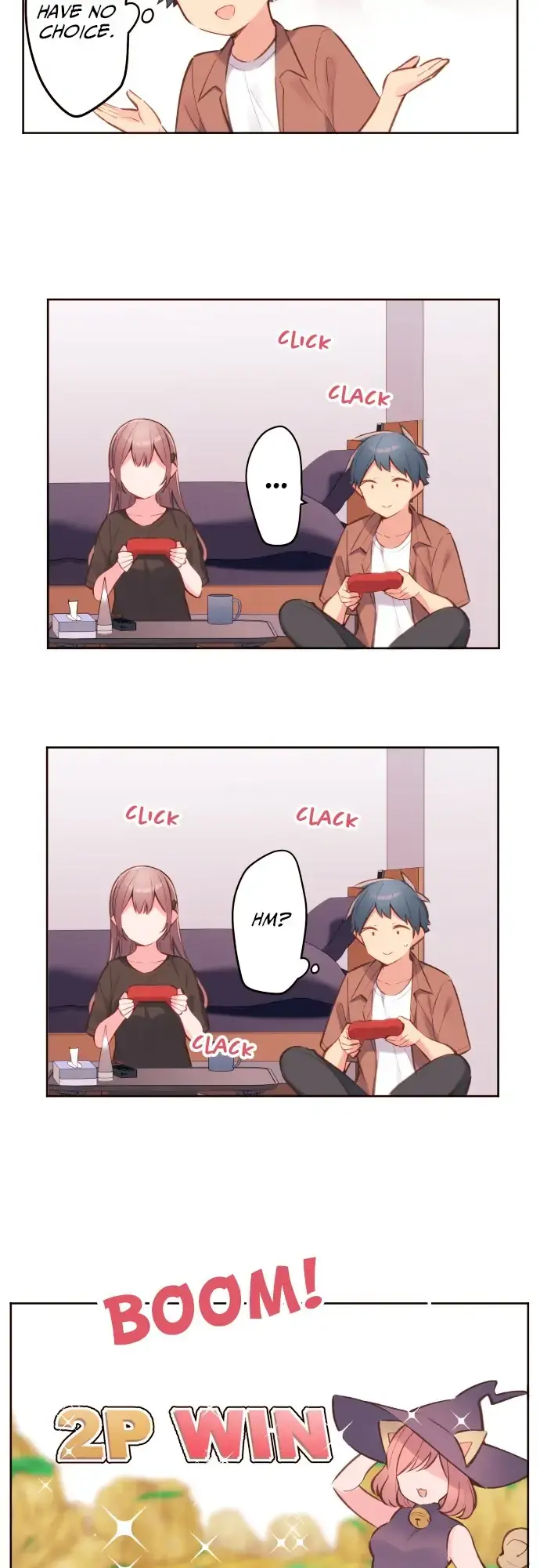Waka-chan wa Kyou mo Azatoi - Chapter 38 - Page 4