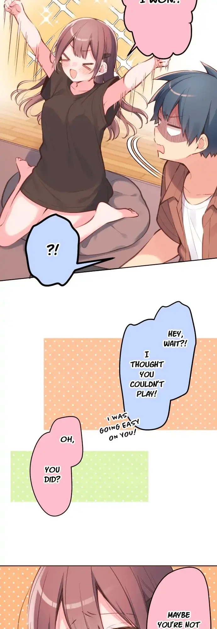 Waka-chan wa Kyou mo Azatoi - Chapter 38 - Page 6