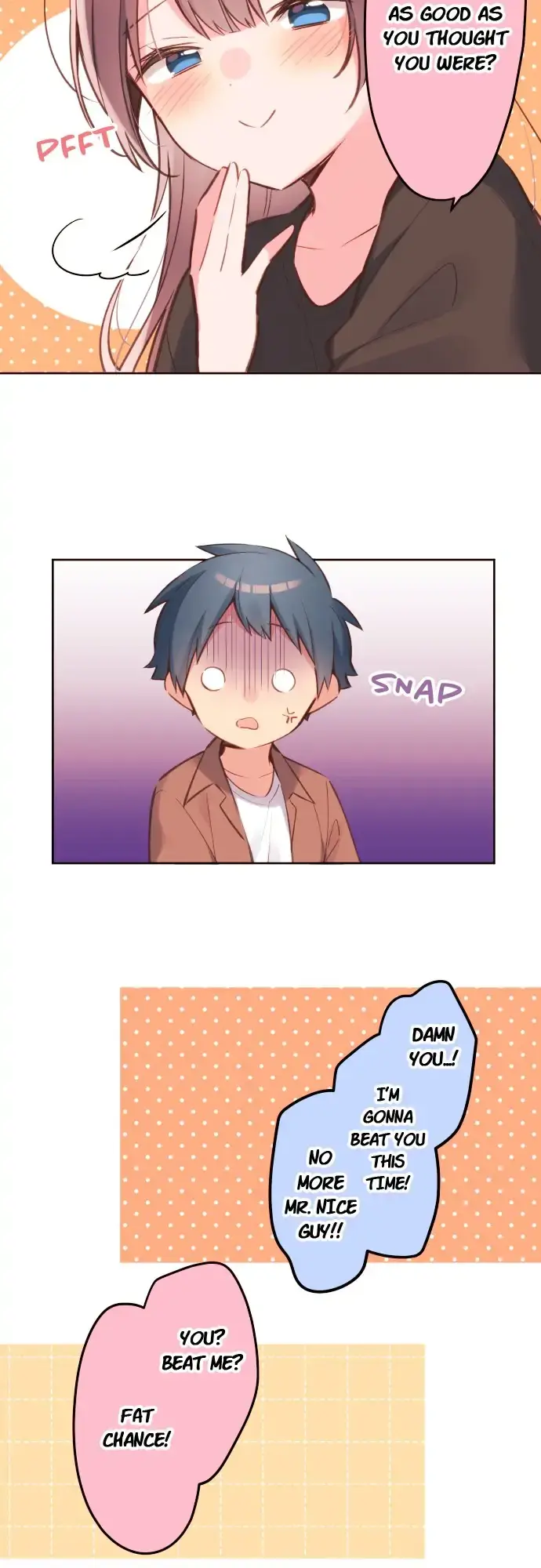 Waka-chan wa Kyou mo Azatoi - Chapter 38 - Page 7