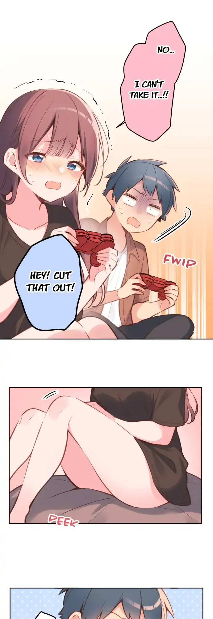 Waka-chan wa Kyou mo Azatoi - Chapter 38 - Page 10