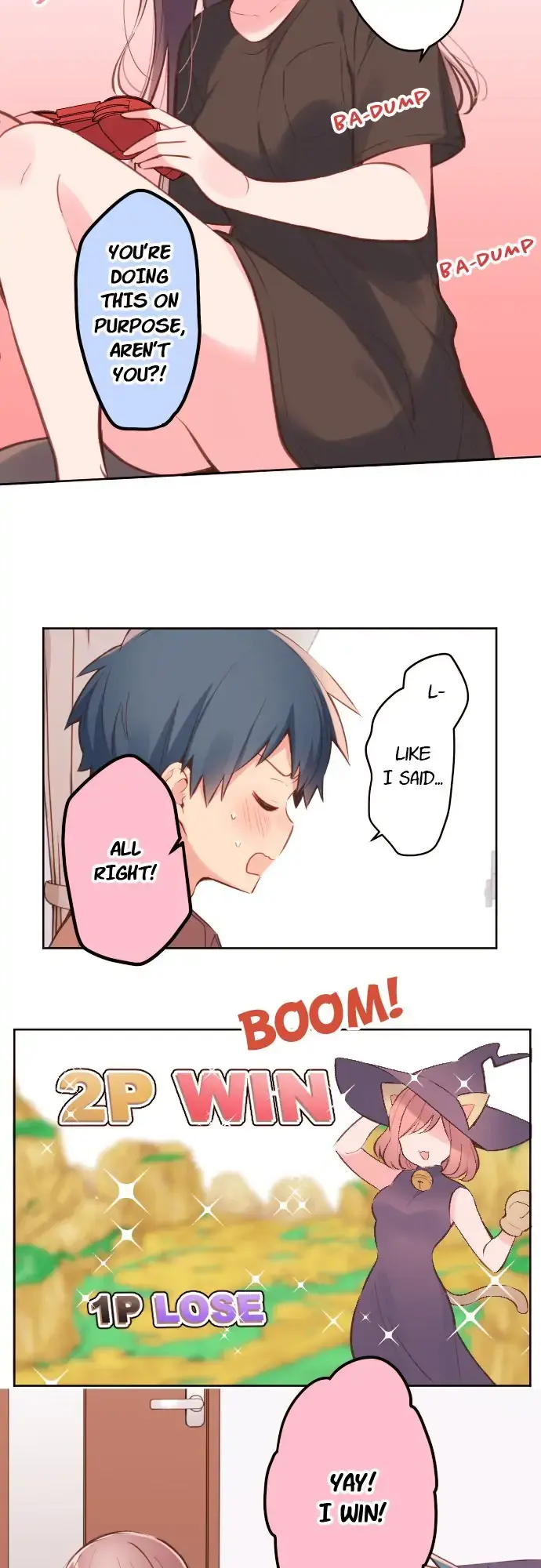 Waka-chan wa Kyou mo Azatoi - Chapter 38 - Page 12
