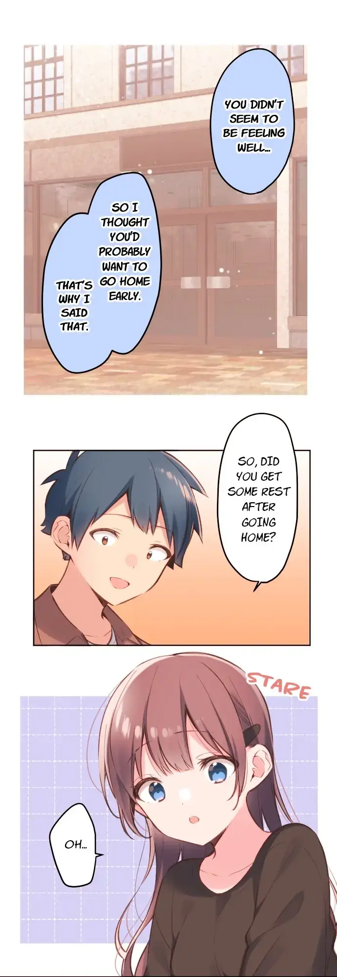 Waka-chan wa Kyou mo Azatoi - Chapter 38 - Page 18