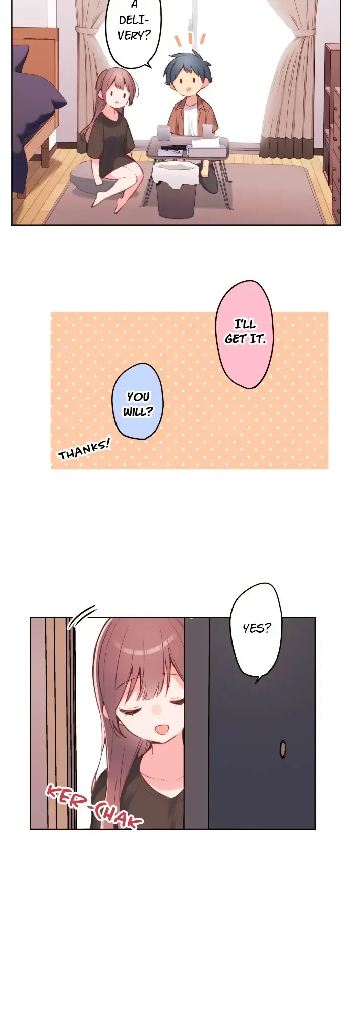 Waka-chan wa Kyou mo Azatoi - Chapter 39 - Page 8