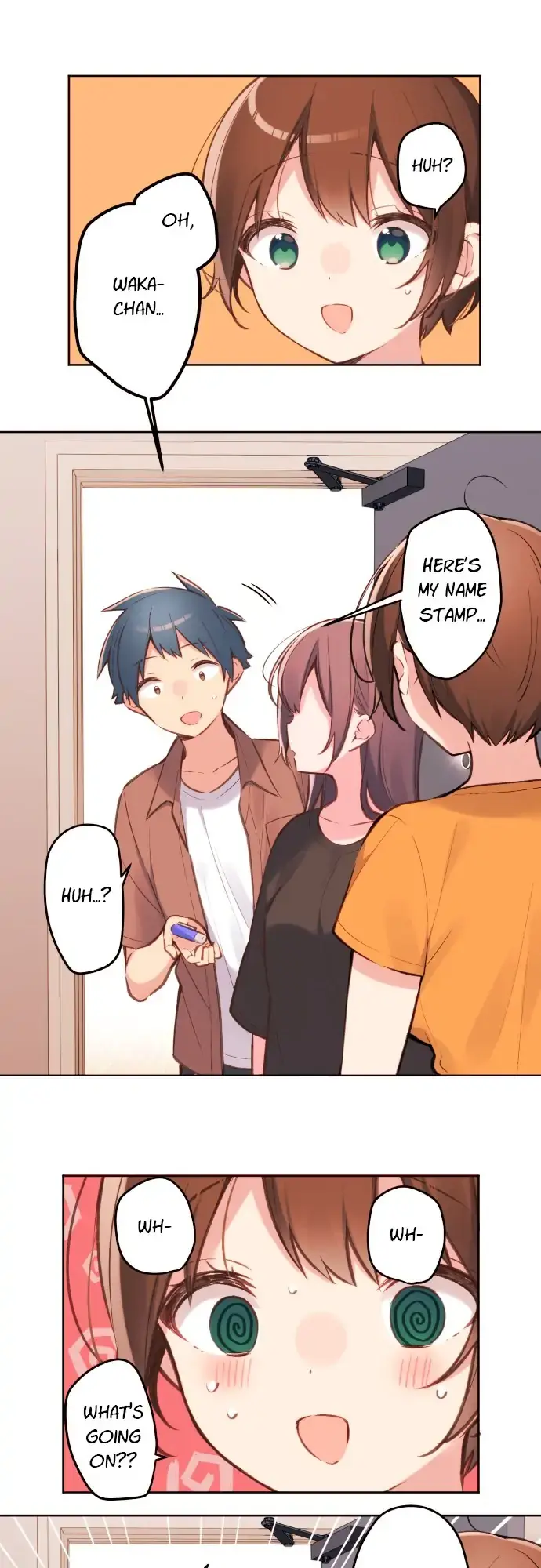 Waka-chan wa Kyou mo Azatoi - Chapter 39 - Page 10