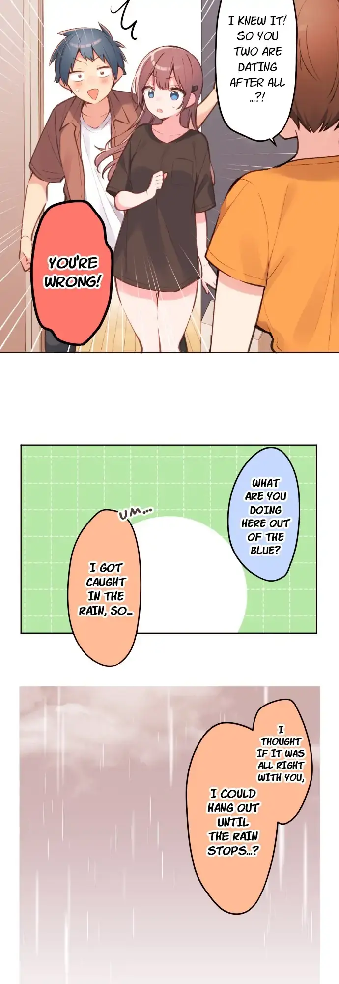 Waka-chan wa Kyou mo Azatoi - Chapter 39 - Page 11